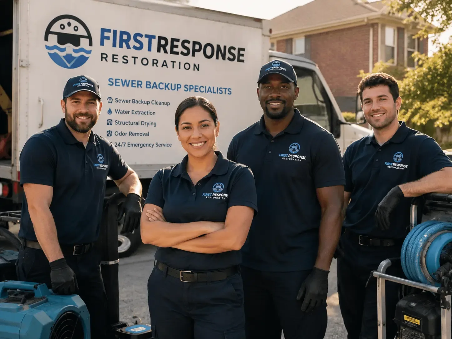 FirstResponse Restoration serving Pfafftown, NC