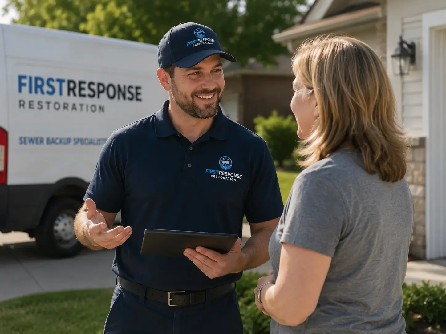 Pfafftown, NC Sewer Backup Cleanup Q&A