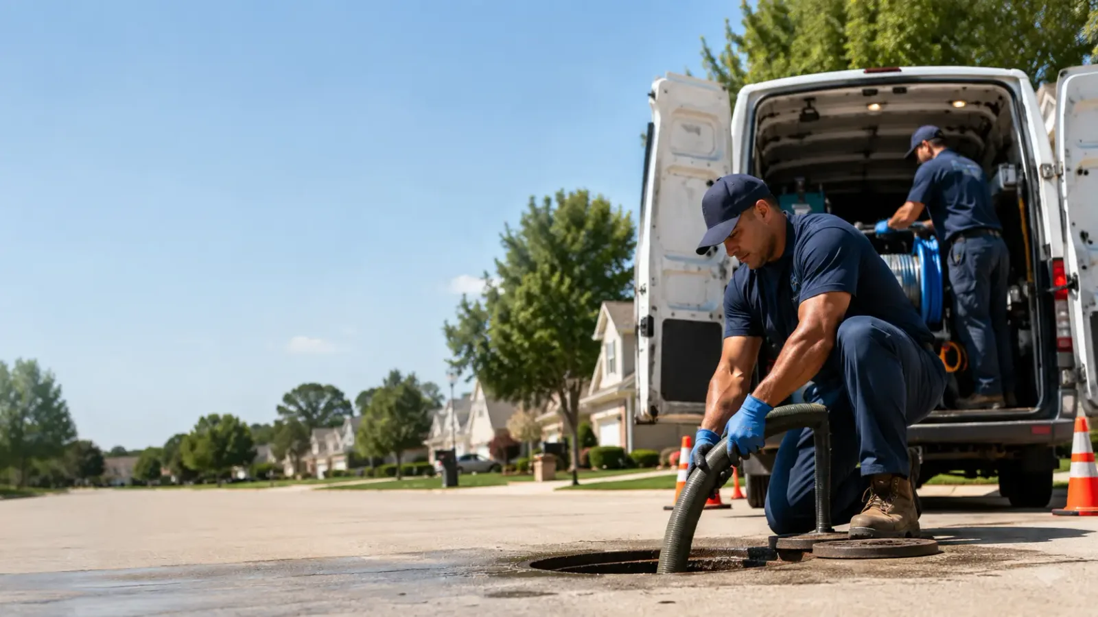 Sewer Backup Cleanup services in Pfafftown, NC